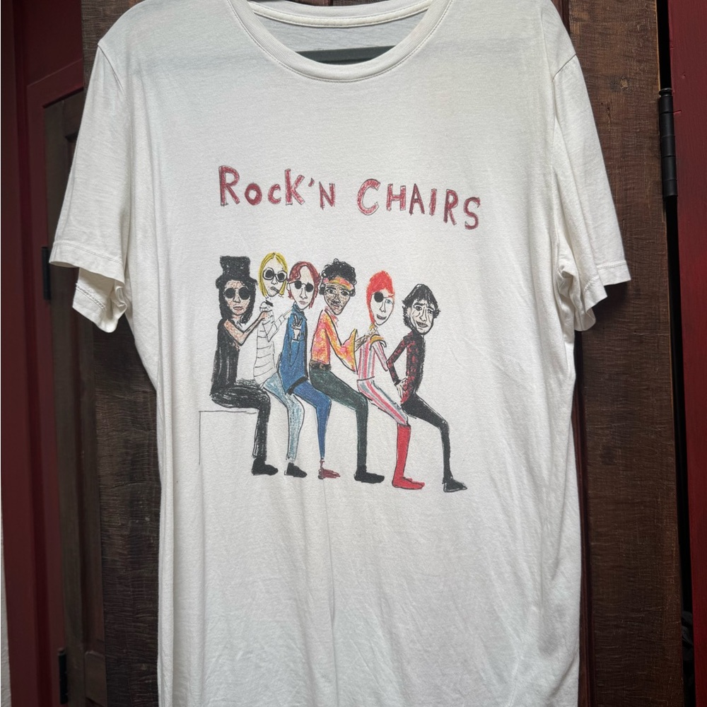 Unfortunate Portrait White Graphic T-Shirt